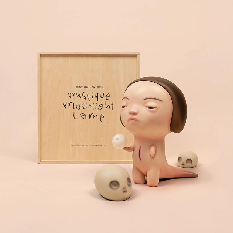 ROBY DWI ANTONO - Mystique Moonlight Lamp | Neverland Gallery