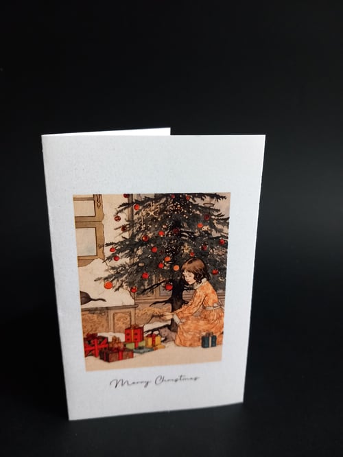 Image of Tarjetas de Felicitaciones Navidad Vintage