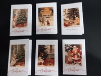 Image 4 of Tarjetas de Felicitaciones Navidad Vintage