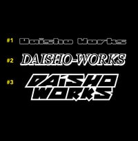 Image 1 of Daisho Works - Die Cuts V2