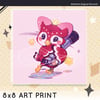 Animal Crossing Celeste - 8x8" Art Print