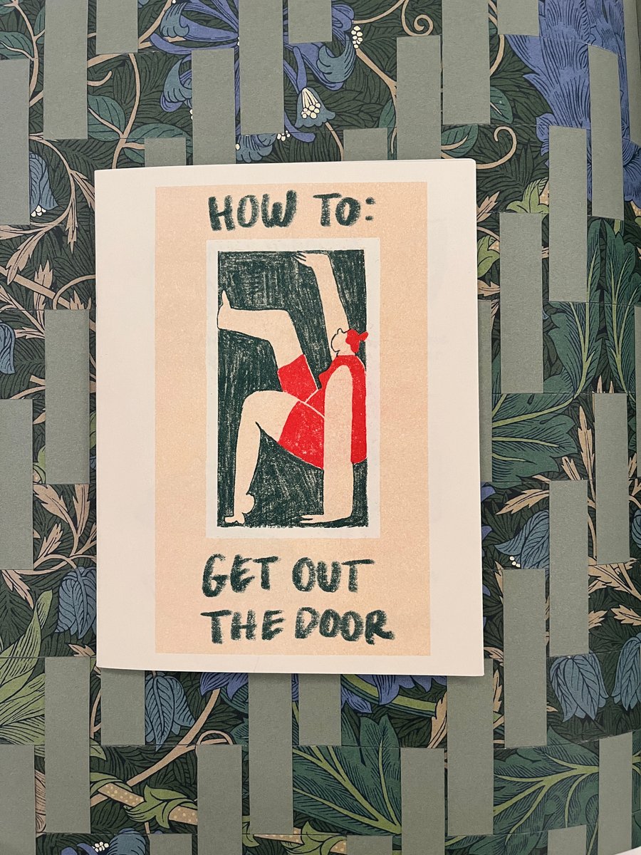 Image of How to Get Out the Door Comic 