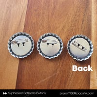 Image 3 of Synthesizer Bottle Cap Buttons
