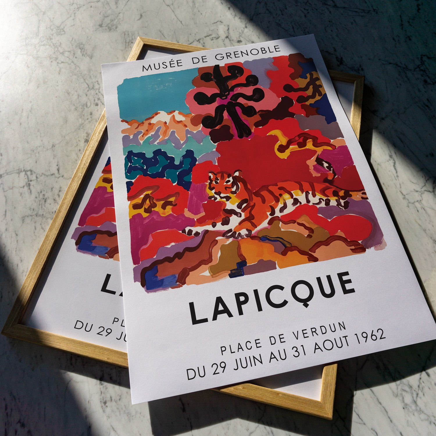 Musee de Grenoble - La Matinee d'un Seigneur | Charles Lapicque