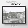 BERN SWITZERLAND White & Black Series