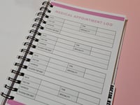 Image 2 of Medical Appointment Notebook