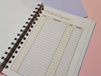 Image 4 of Medical Appointment Notebook