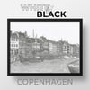 COPENHAGEN DENMARK White & Black Series