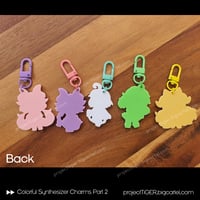 Image 2 of Colorful Synthesizer Charms Part 2