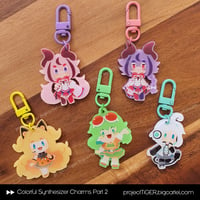 Image 1 of Colorful Synthesizer Charms Part 2