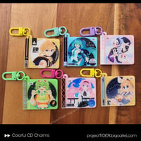 Image 1 of Colorful CD Charms