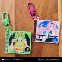 Image 4 of Colorful CD Charms