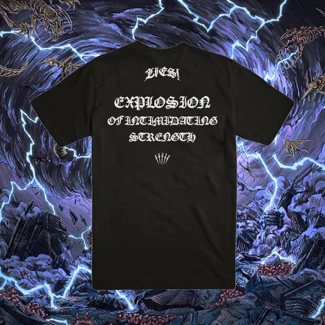 T-SHIRT ‘Mind Pollution’  + backprint