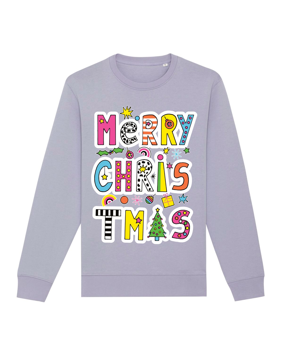 Image of Kids Lavender Merry Christmas