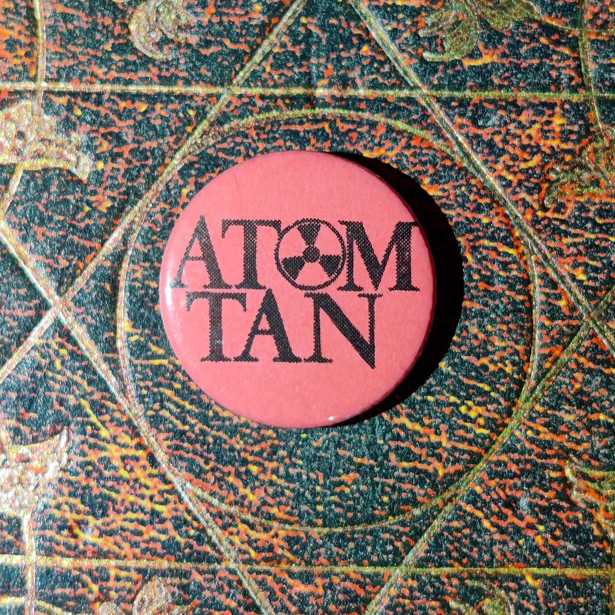 Image of Tank Girl 1st Appearance - Atom Tan #1 Full Size A4 Edition - with Printed Patch and Poster Magazine