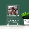 Customizable Spotify plaque