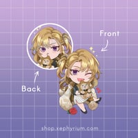 Image 2 of Lucy Kaneshiro Acrylic Charm Keychain