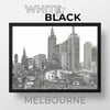 MELBOURNE AUSTRALIA White & Black Series