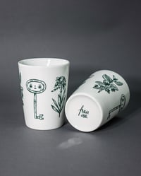 Image 1 of PORCELAIN MUG 2