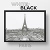 PARIS FRANCE White & Black Series