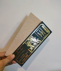 Image 4 of Custom Ticket With Glitter Backing 