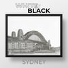 SYDNEY AUSTRALIA White & Black Series