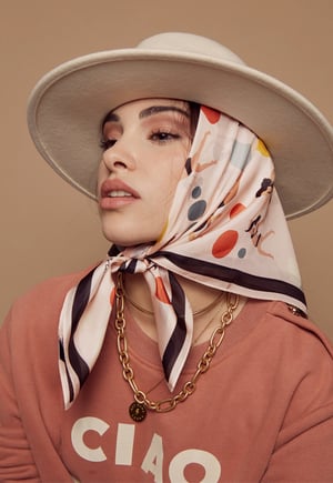 Image of PAÑUELO MATISSE . Antes 44.90€