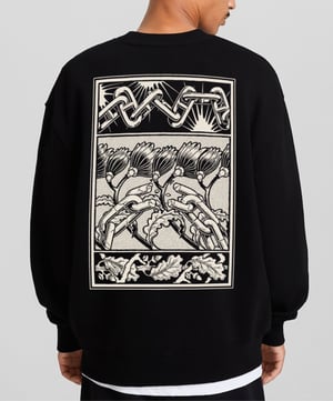 Art and craft sweatshirt