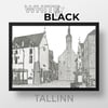 TALLINN ESTONIA White & Black Series