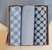 Image of Elegance men's Handkerchiefs Set