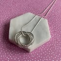 Make your own Russian Mini Necklace or Russian Ring/Maxi Necklace - 3.5 hour workshop