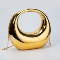 Image 2 of LATIFAH HANDBAG - Gold