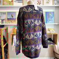 Image of Maxipull Benetton fantasia geometrica 