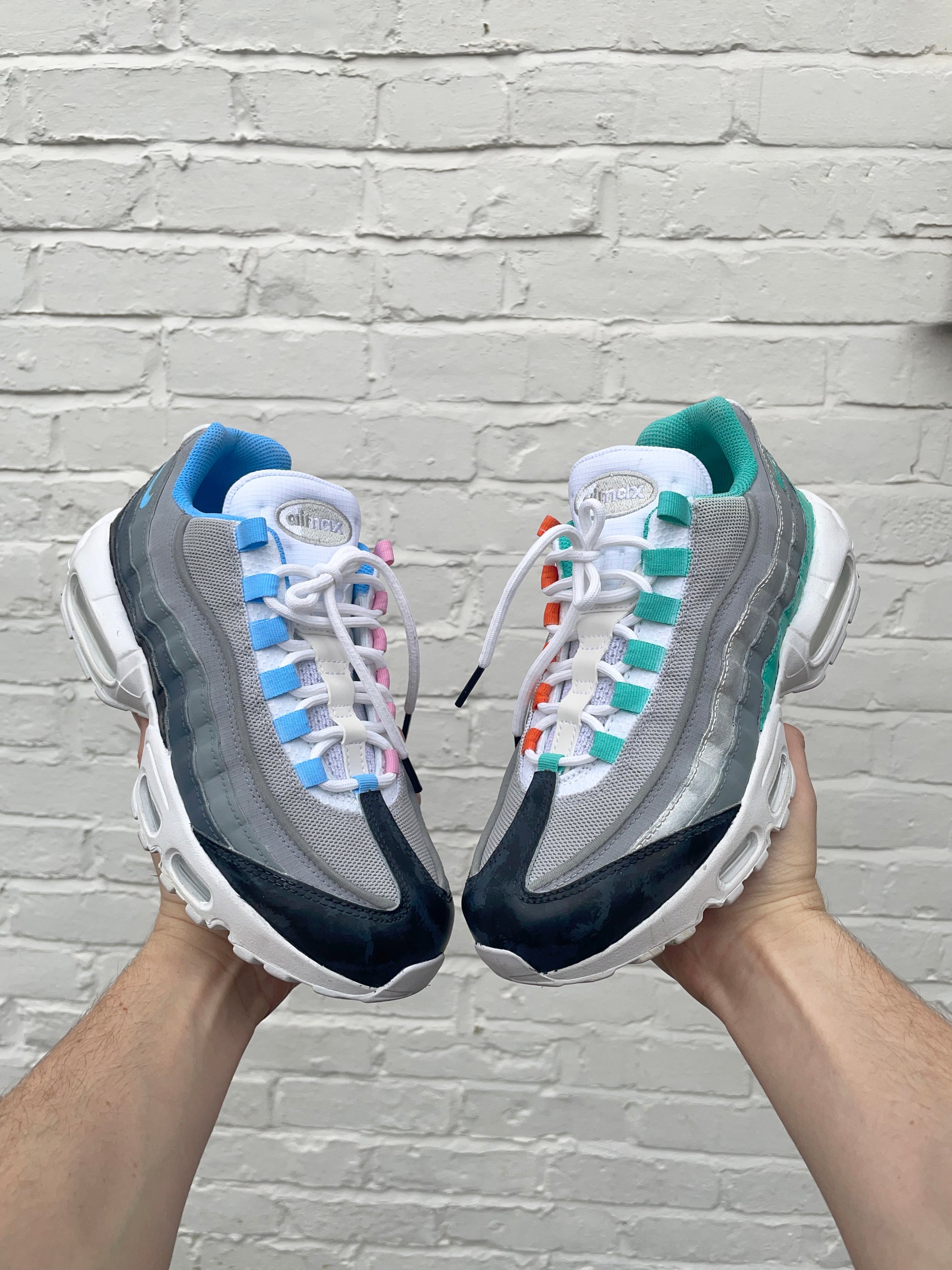 Nike Air Max 95 E1 Greedy Custom E1_Artist - Main Image