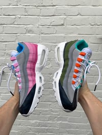 Image 2 of Nike Air Max 95 E1 Greedy Custom