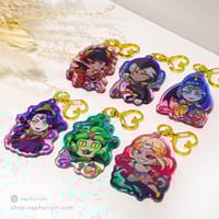 Image 1 of Hades Acrylic Charm Keychain
