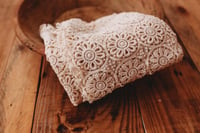 Image 2 of Boho Flower Blanket 