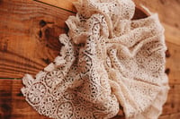Image 3 of Boho Flower Blanket 