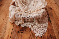 Image 4 of Boho Flower Blanket 