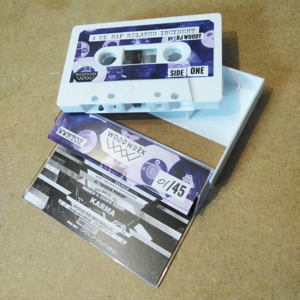 'A UK Rap Related Incident' by DJ Woody (Cassette with Download)