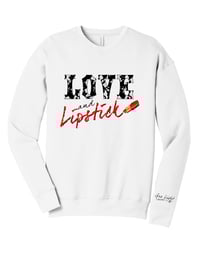 Love and Lipstick Crewneck