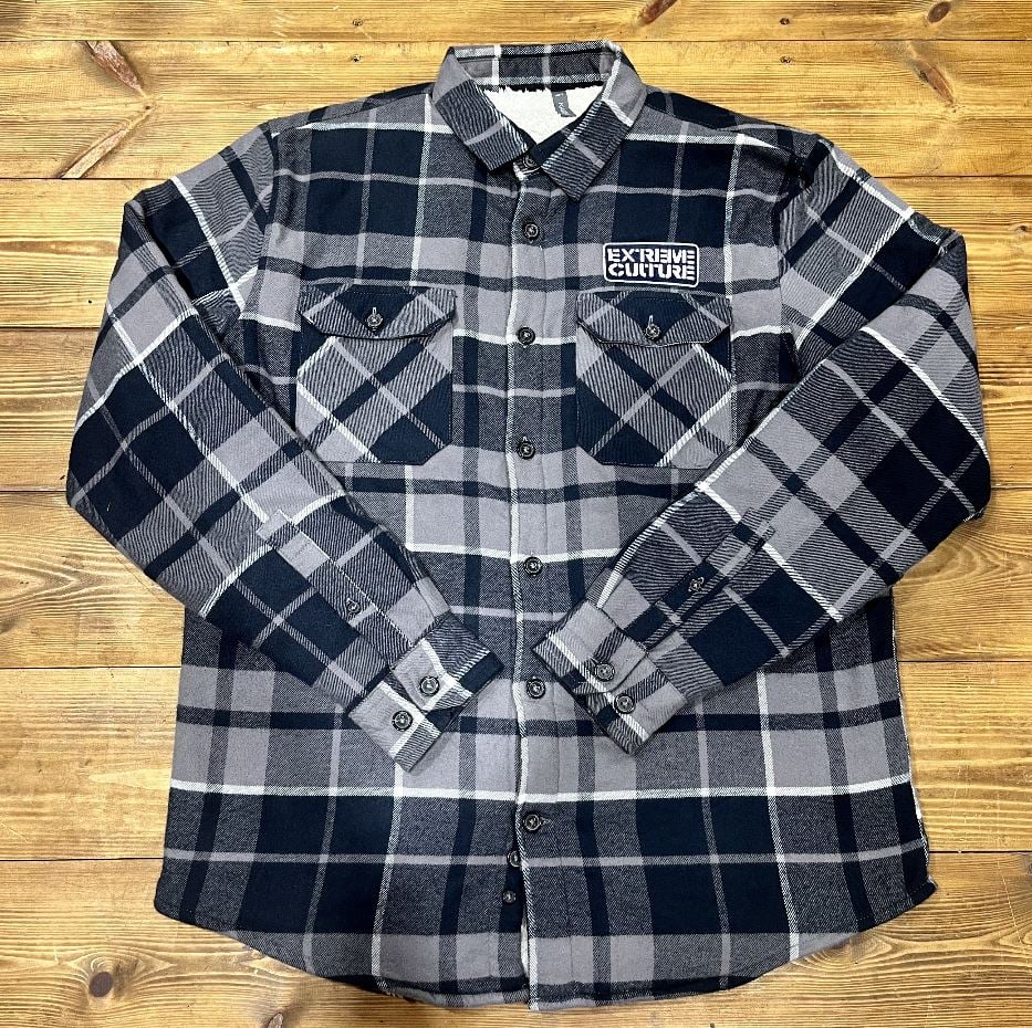 Image of Extreme Culture® - Fleeced Flannel 