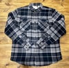 Extreme Culture® - Fleeced Flannel (NAVY)