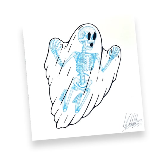 Image of Another Bag Of Bones - Original Drawing