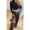 Brown Bodysuit 