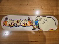 Pengu - Fuk Banksy (Skate Deck)