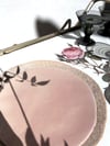 Duo d'assiettes en céramique "Besoin de rien, envie de toi"