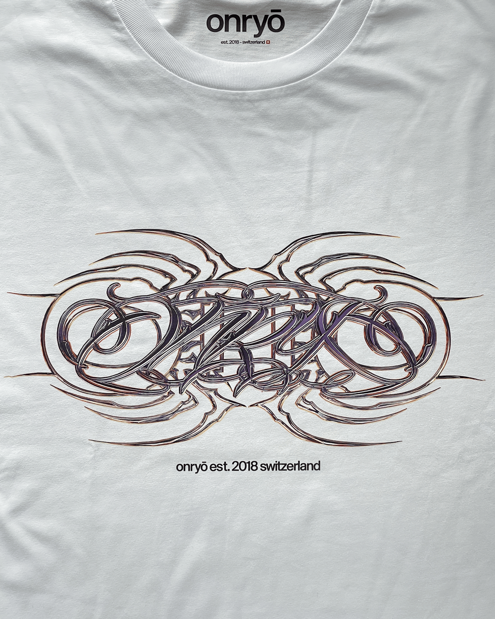 Chrome T-shirt White
