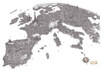 Image 1 of Jeff Murray "Cities Of Europe"