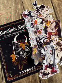 Image 1 of Samhain Night sticker pack 